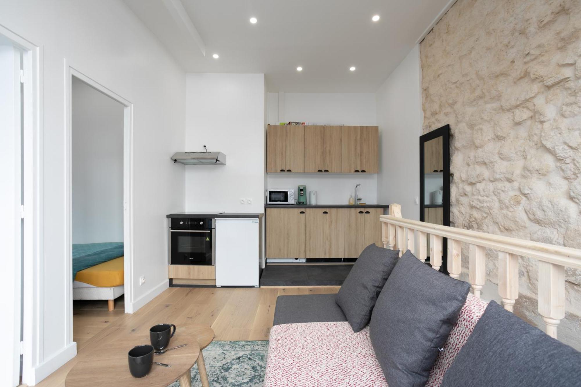 Appartement Broca Mouffetard Párizs Kültér fotó